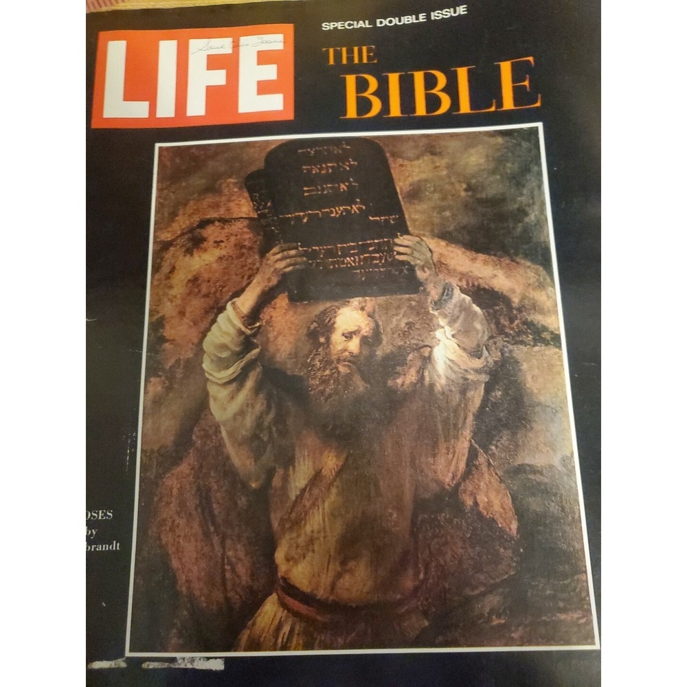 Life - December 25, 1964 Bible Special Double Issue